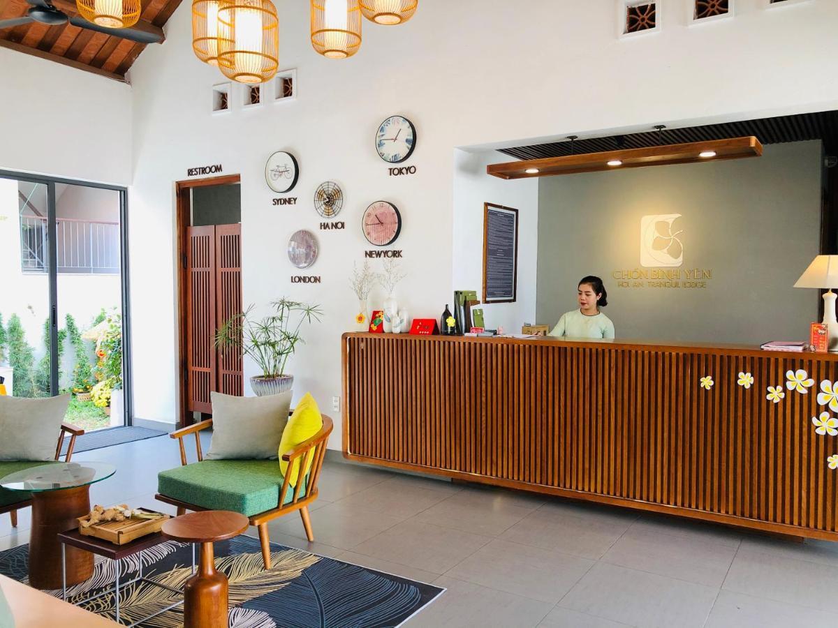 Hoian Tranquil Lodge - Chon Binh Yen Hoi An Bagian luar foto