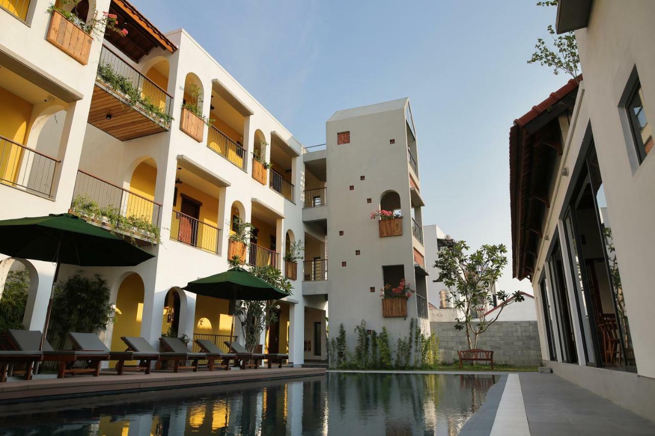 Hoian Tranquil Lodge - Chon Binh Yen Hoi An Bagian luar foto